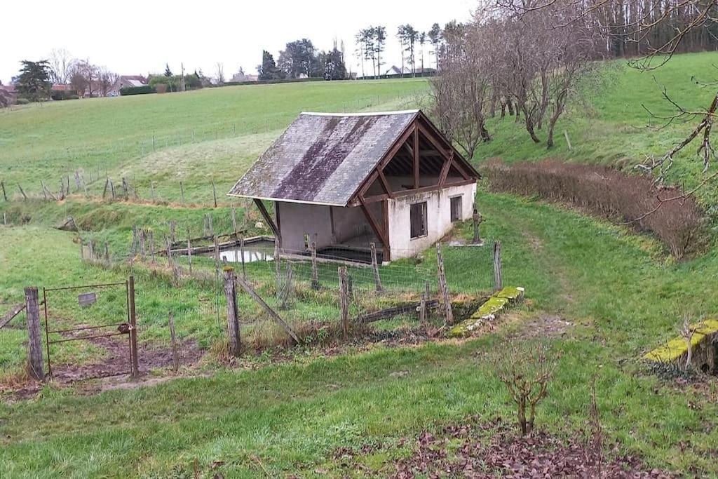 Le Nid - Amboise Gite Semi Troglodyte Exteriör bild