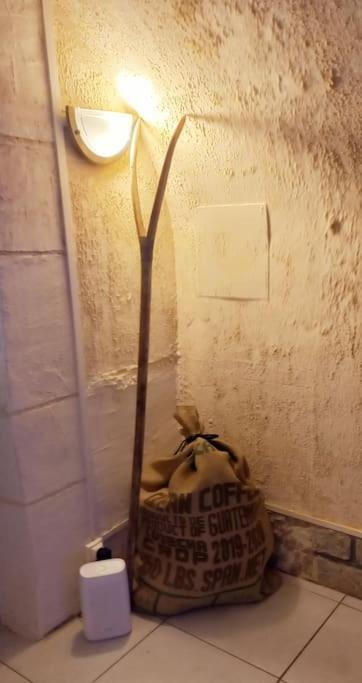 Le Nid - Amboise Gite Semi Troglodyte Exteriör bild